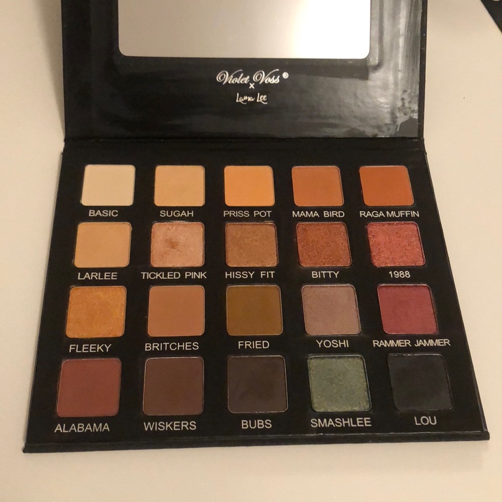 Violet Voss X Laura Lee Eyeshadow Palette
